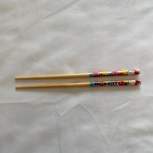 Hello Kitty bamboo chopsticks 2007